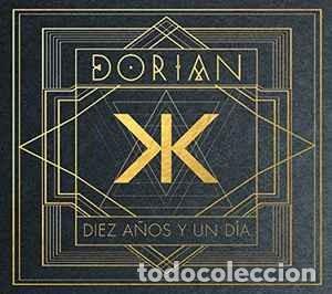 CDs de m&uacute;sica: Dorian - Diez A&ntilde;os Y Un D&iacute;a (CD, Comp) - Foto 1
