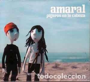 CDs de M&uacute;sica: Amaral - P&aacute;jaros En La Cabeza (CD, Copy Prot. + DVD-V, PAL + S/Edition, Dig)