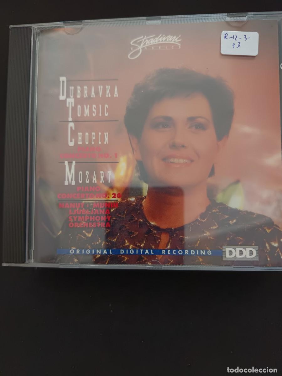 CDs de M&uacute;sica: CHOPIN: PIANO CONCERTO 1 / MOZART: PIANO CONCERTO 26. PIANO: DUBRAVKA TOMSIC; DIR.: ANTON NANUT / M