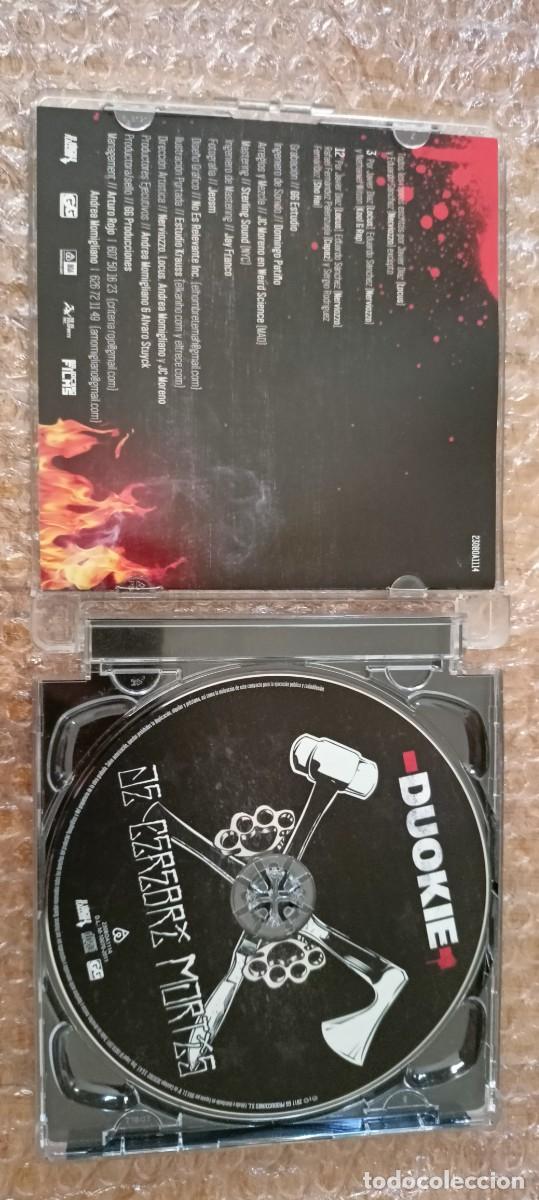 CDs de m&uacute;sica: Duokie - De cerebri mortis - Foto 2