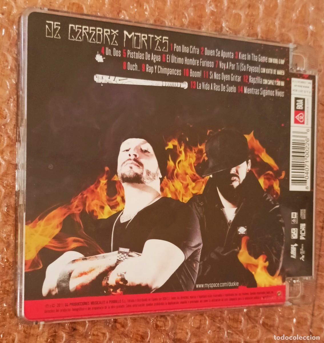 CDs de m&uacute;sica: Duokie - De cerebri mortis - Foto 3