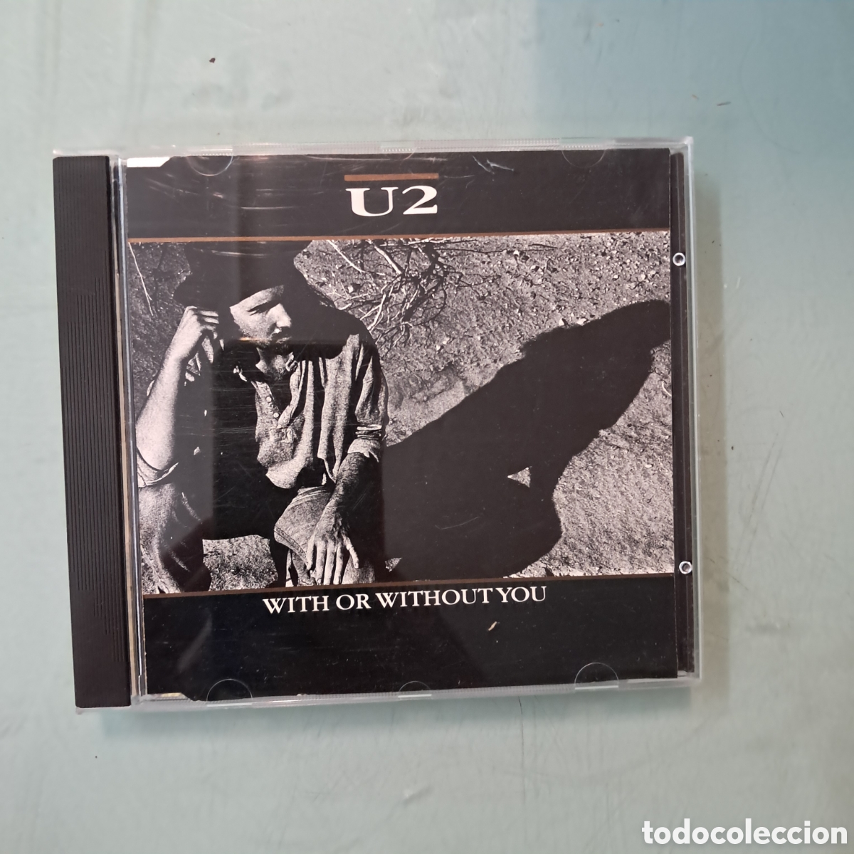 CDs de M&uacute;sica: U2,With pr without you, Compact disc, Cd