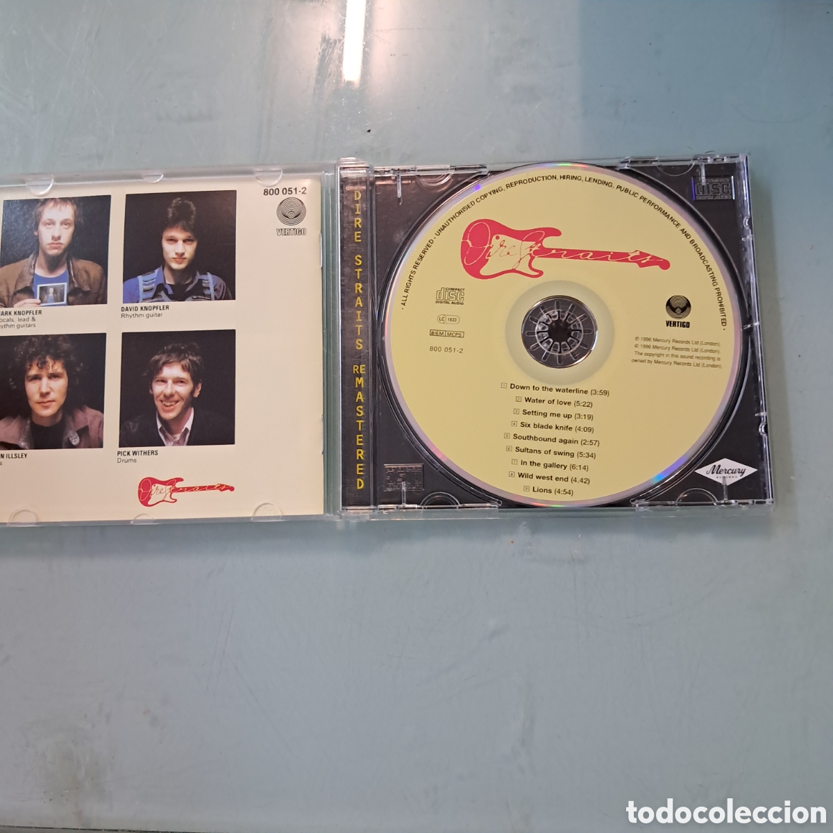 CDs de m&uacute;sica: Dire Straits, compact disc, CD - Foto 2