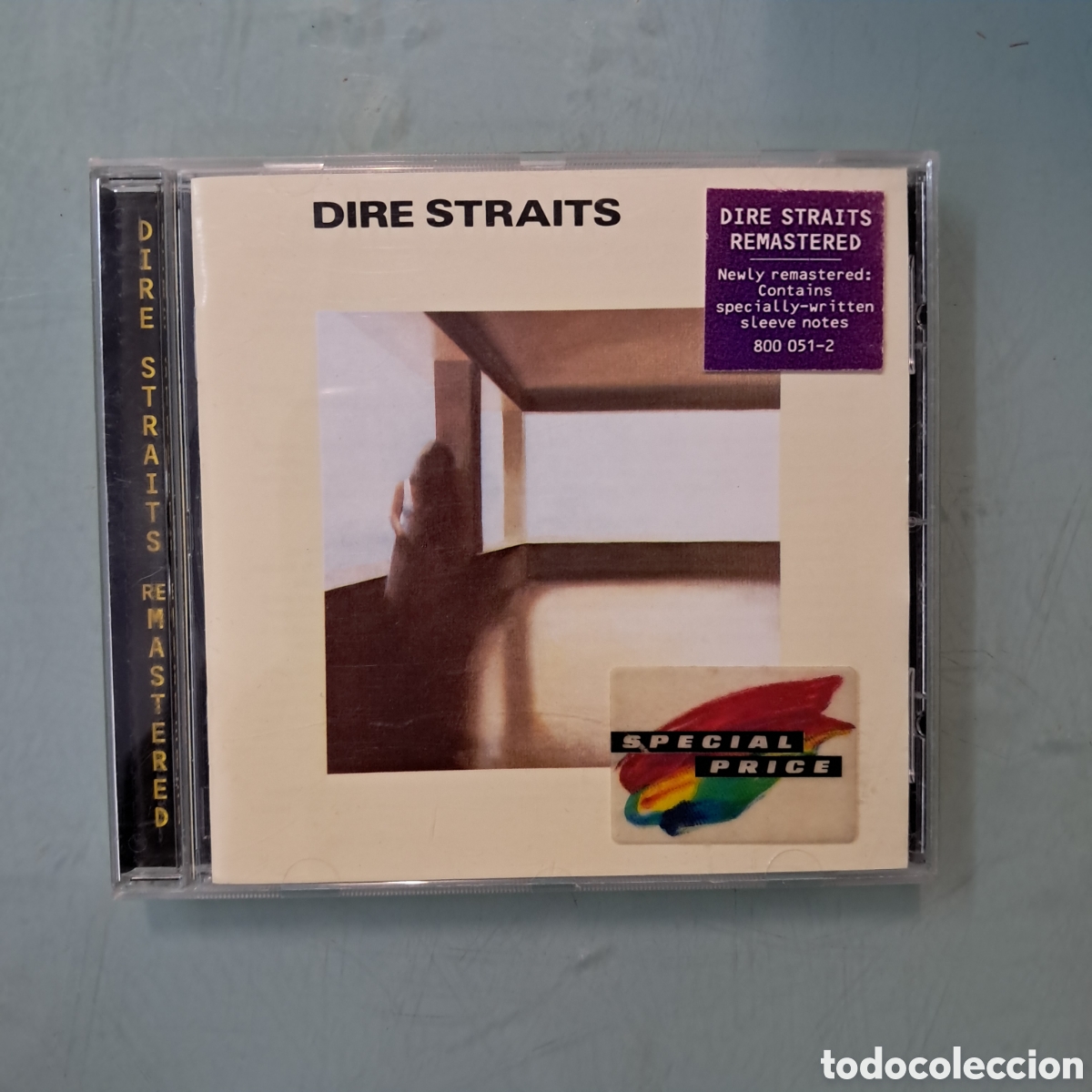 CDs de m&uacute;sica: Dire Straits, compact disc, CD - Foto 1