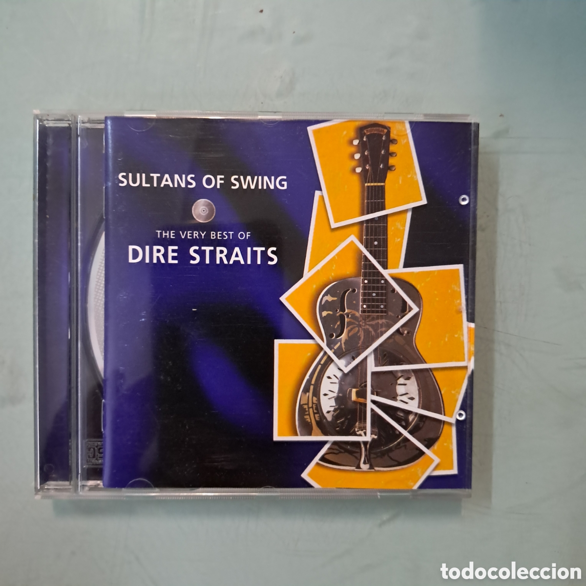 CDs de M&uacute;sica: Dire Straits, Sultans of Swing, Compact disc, Cd