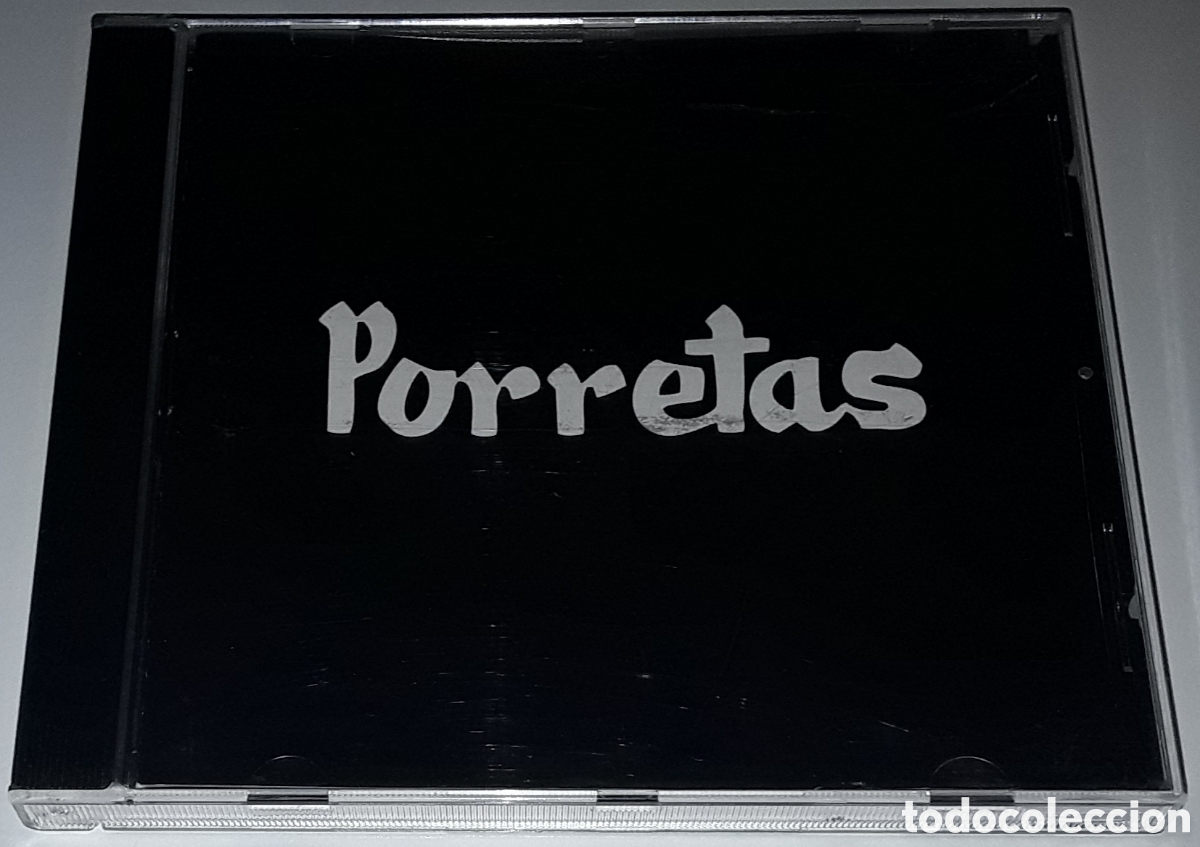 CDs de M&uacute;sica: CD - PORRETAS - PORRETAS
