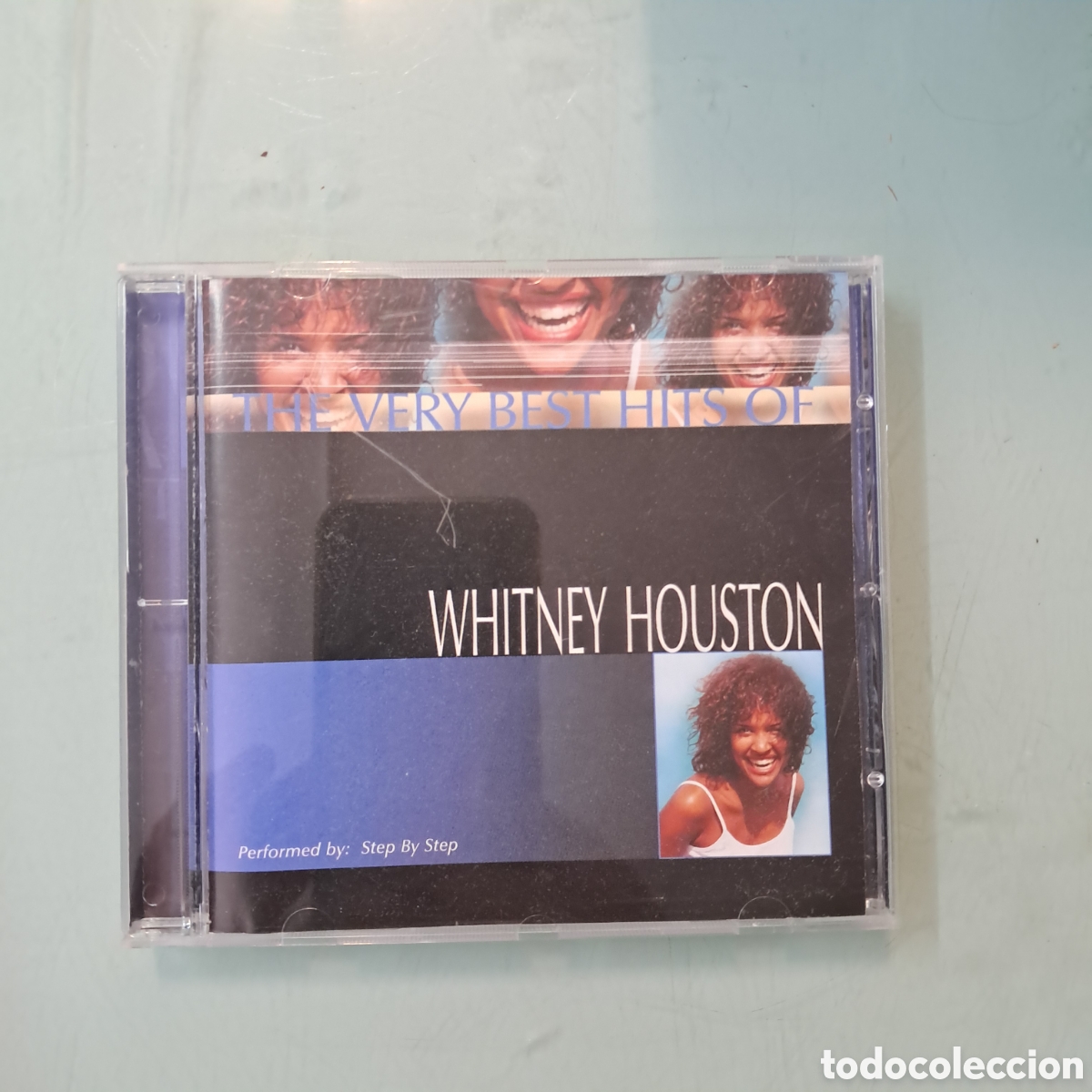 CDs de M&uacute;sica: Whitney Houston, The very best hurs of ,Compact disc, CD