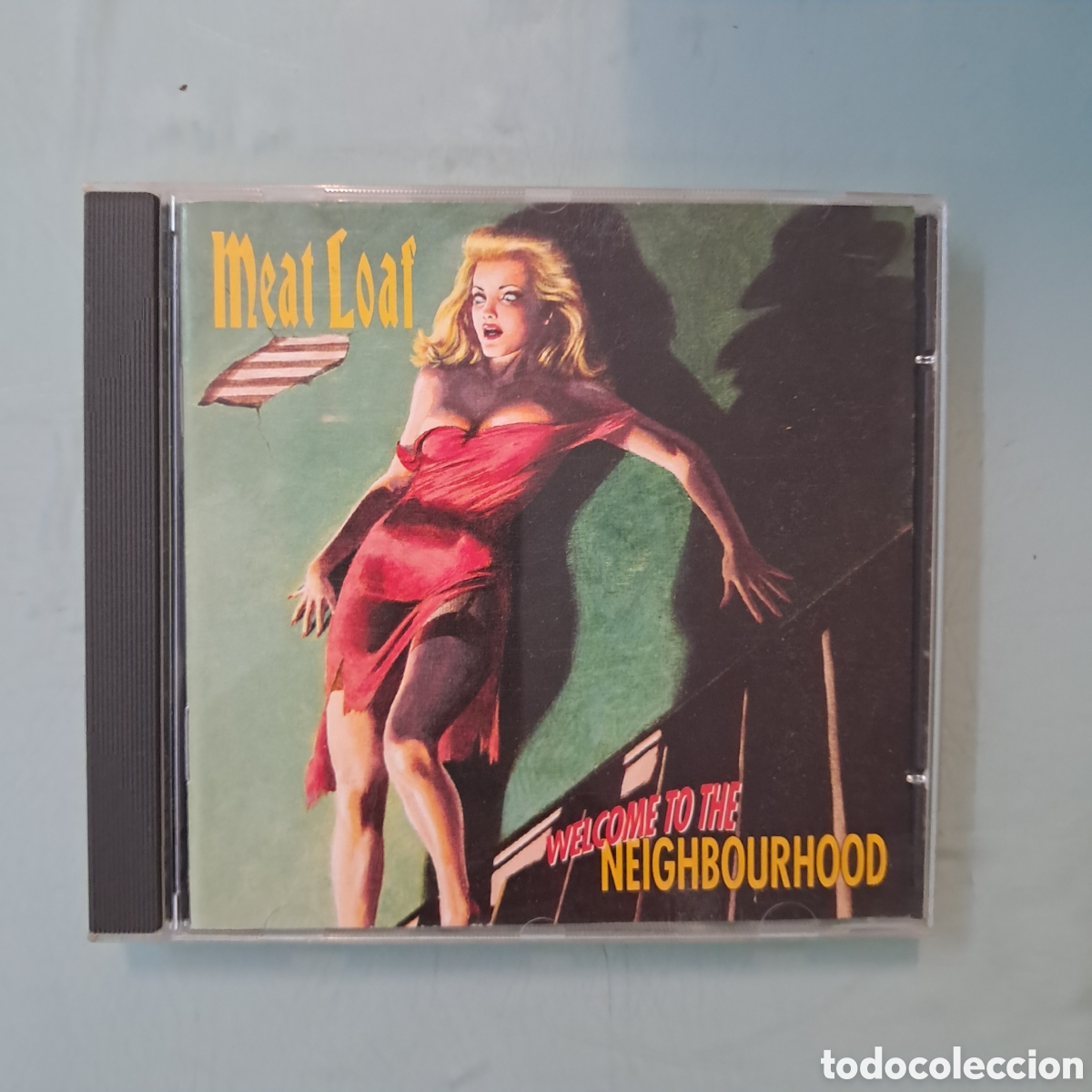 CDs de M&uacute;sica: Meat Loaf wrlcome to the neighoiurhood, Compact disc, Cd