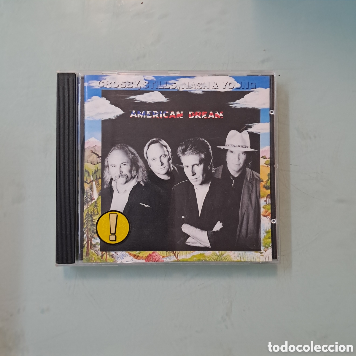 CDs de M&uacute;sica: Crosby,Stills, nash young american Dreams Compact disc,Cd