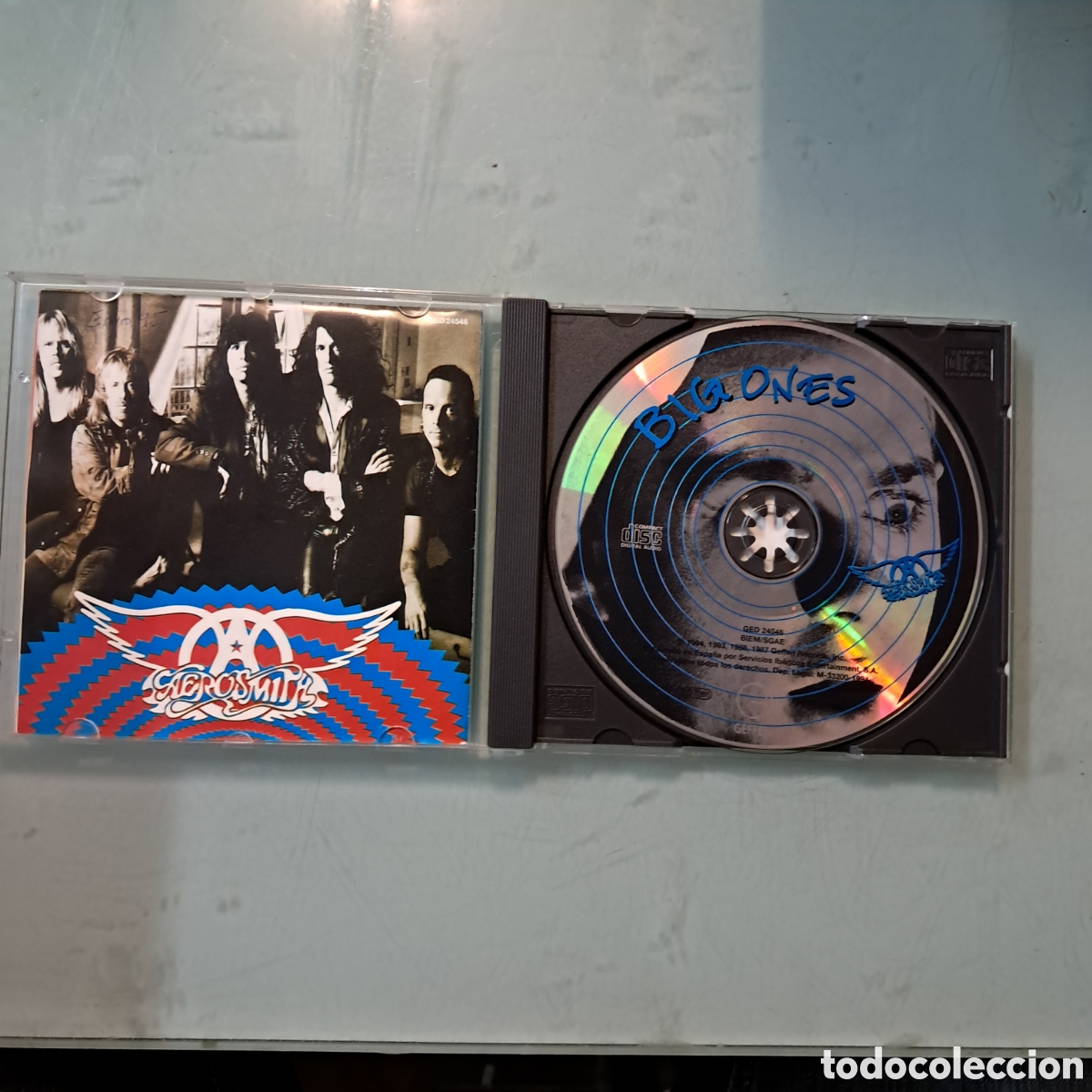 CDs de m&uacute;sica: Aerosmith, Big one, Compact disc, Cd - Foto 2