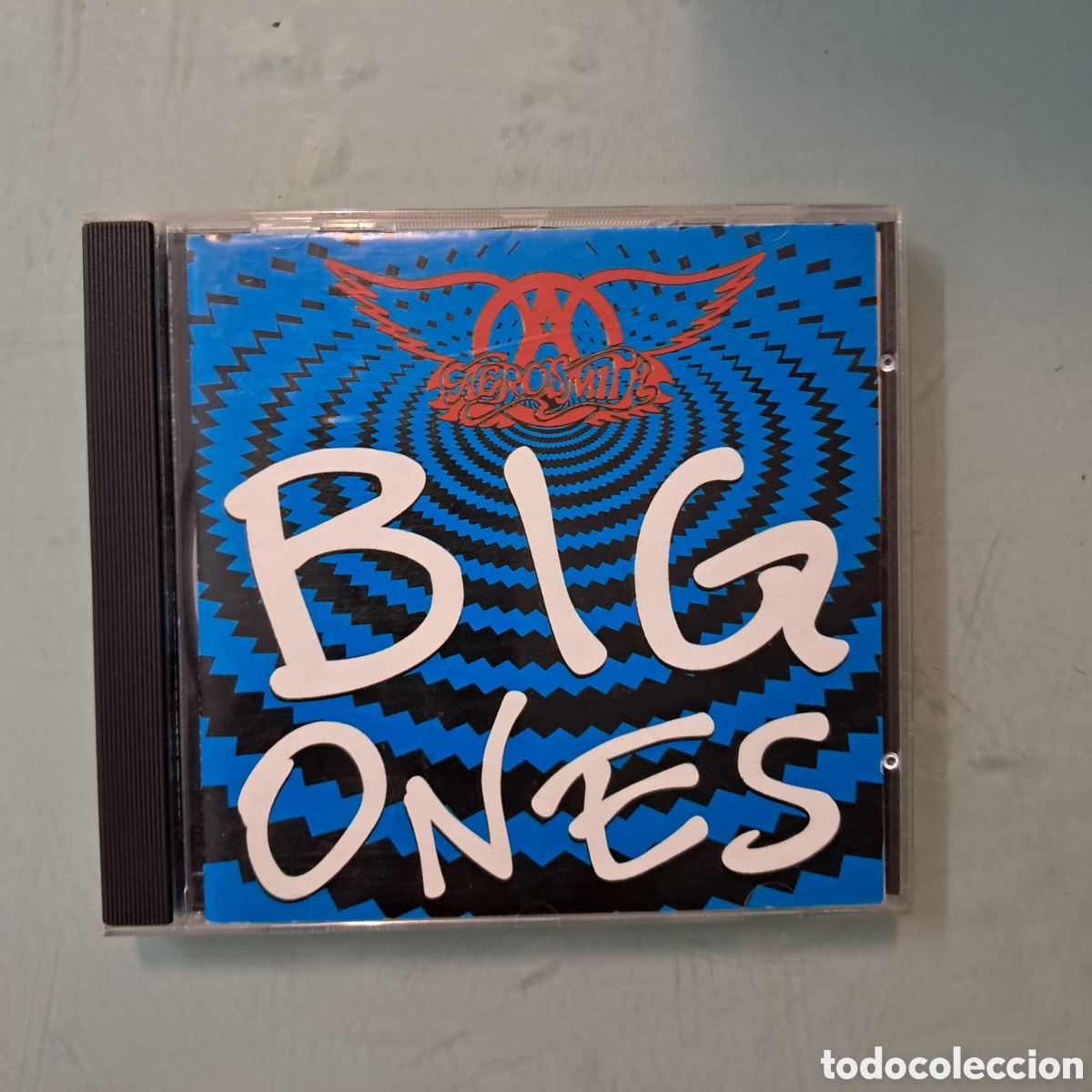 CDs de m&uacute;sica: Aerosmith, Big one, Compact disc, Cd - Foto 1