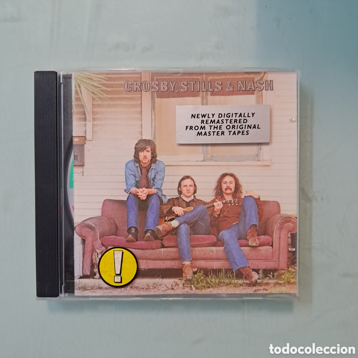 CDs de M&uacute;sica: Crosby, stills and nash, Compact disc Cd