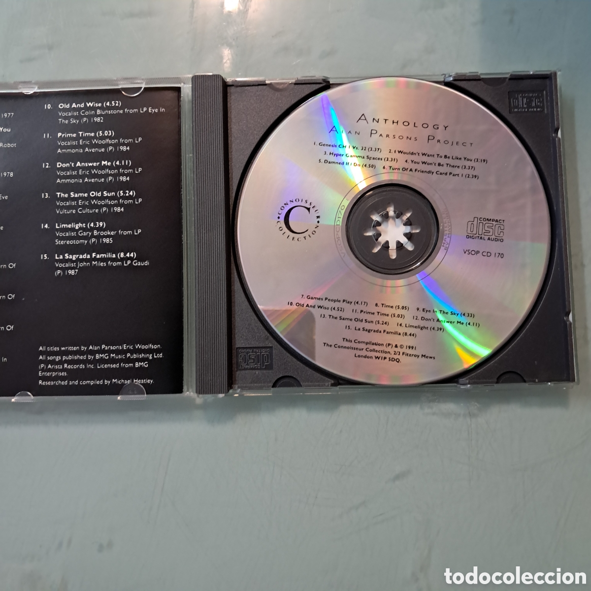 CDs de m&uacute;sica: Antho&ntilde;ogy Alan Parsons Project,Compact, CD - Foto 2