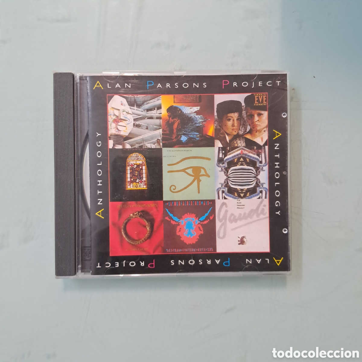 CDs de m&uacute;sica: Antho&ntilde;ogy Alan Parsons Project,Compact, CD - Foto 1