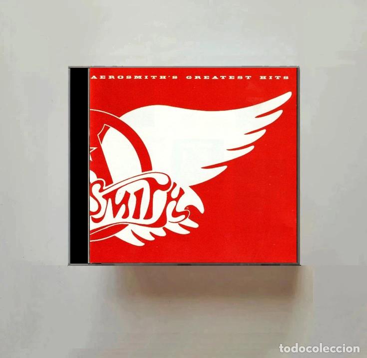 CDs de M&uacute;sica: AEROSMITH. GREATEST HITS. RECOPILATORIO. CD.