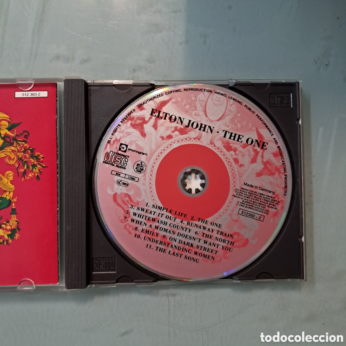CDs de m&uacute;sica: Elton, The one, Compact disc , Cd - Foto 2