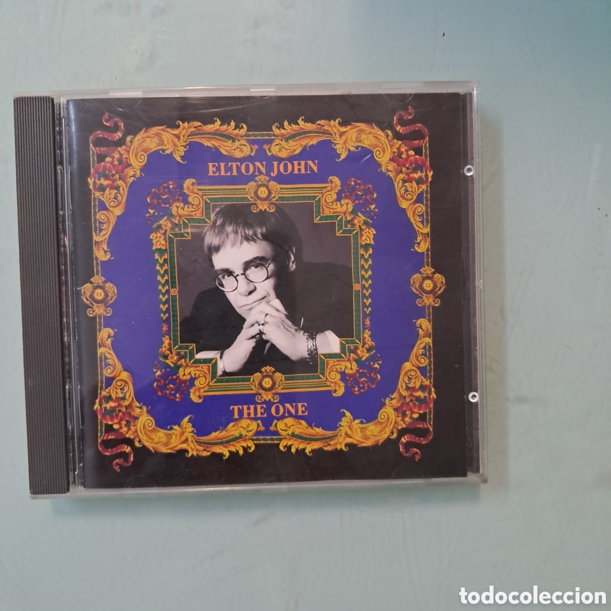 CDs de m&uacute;sica: Elton, The one, Compact disc , Cd - Foto 1