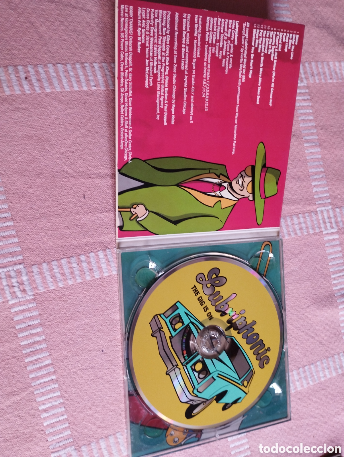 CDs de m&uacute;sica: Lubriphonic The Gigs is on - Foto 3