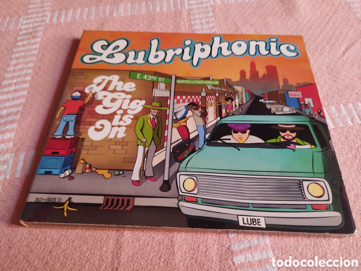 CDs de M&uacute;sica: Lubriphonic The Gigs is on