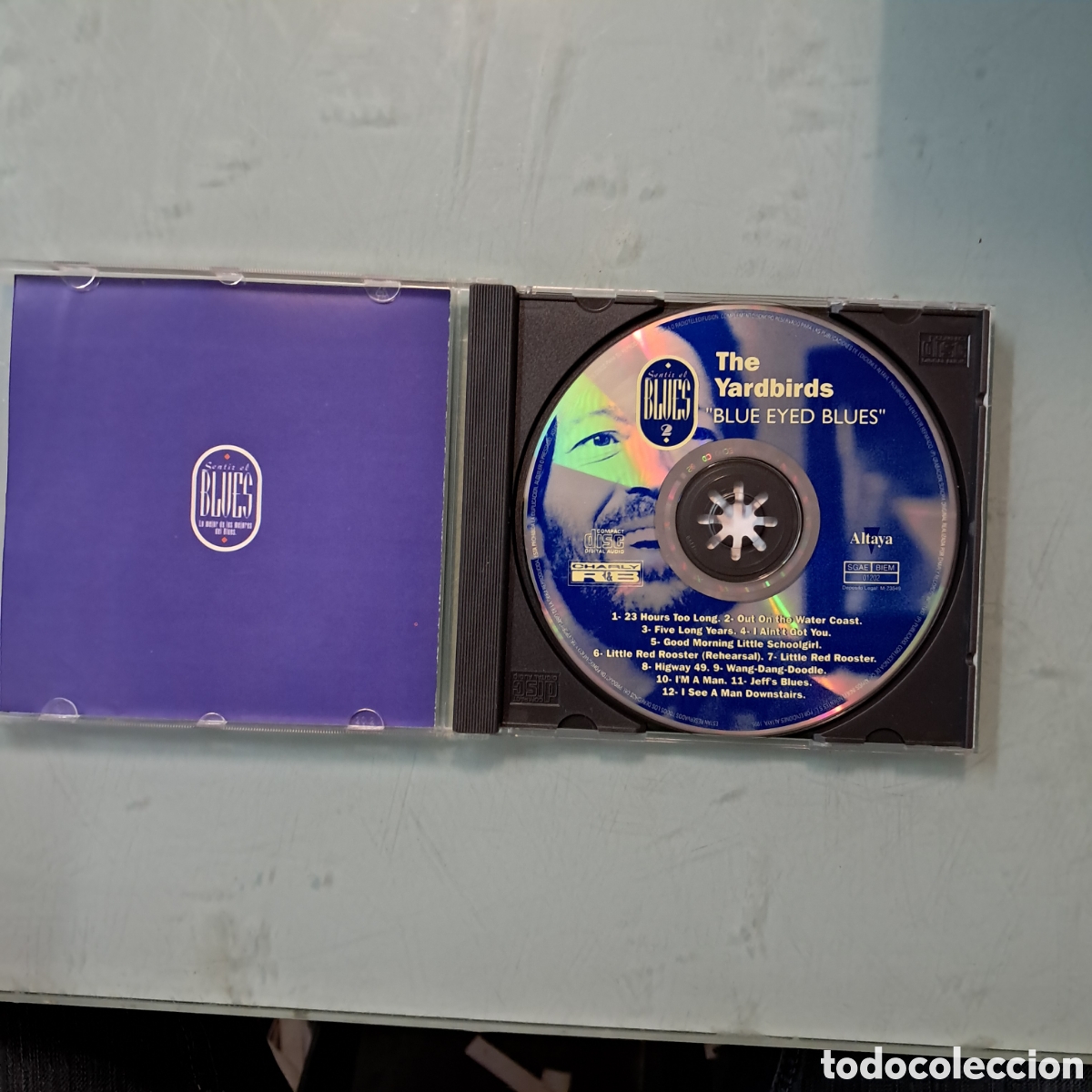CDs de m&uacute;sica: Eric Clapton,Jeff Beck, Jimmy Page, Compact disc ,CD - Foto 2