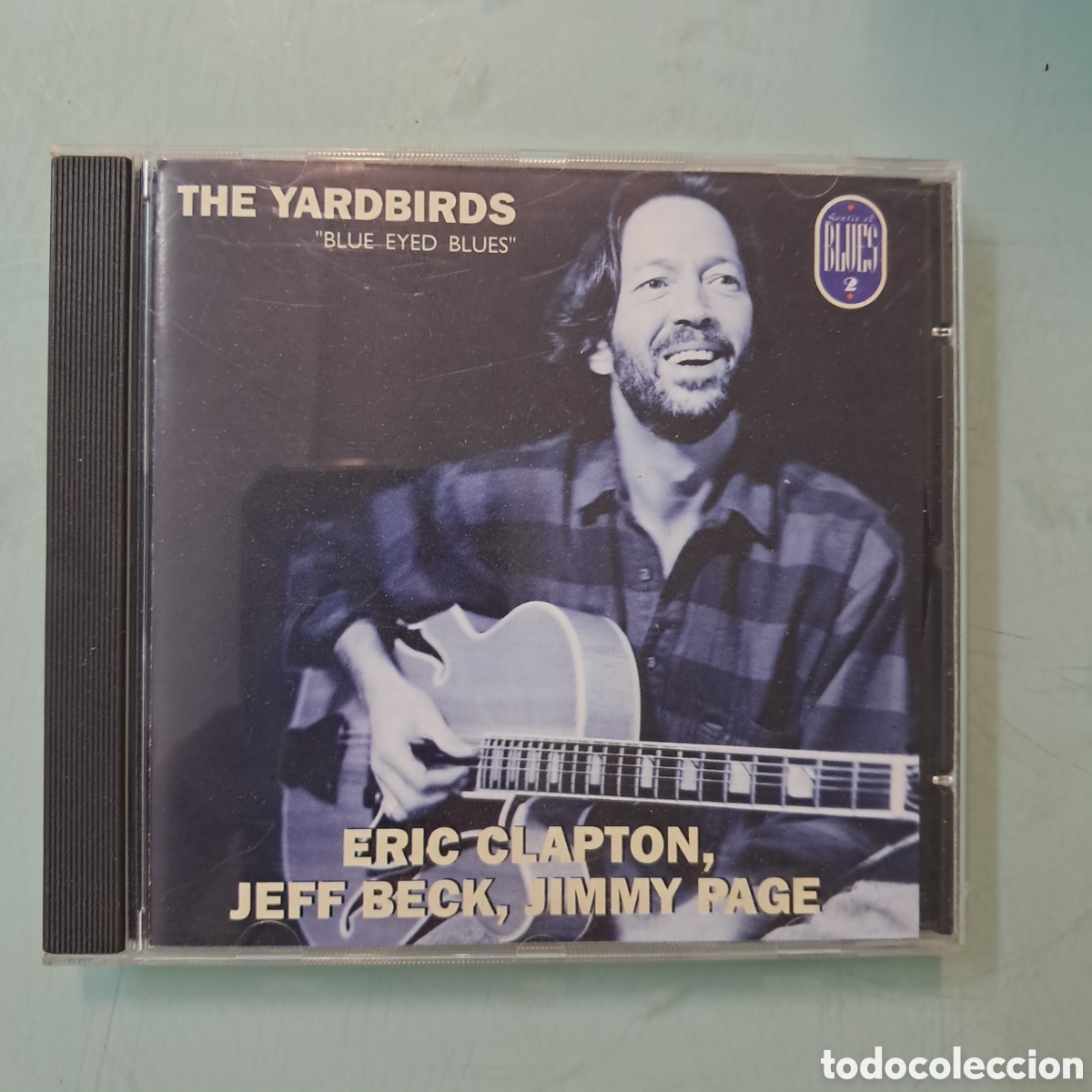 CDs de m&uacute;sica: Eric Clapton,Jeff Beck, Jimmy Page, Compact disc ,CD - Foto 1