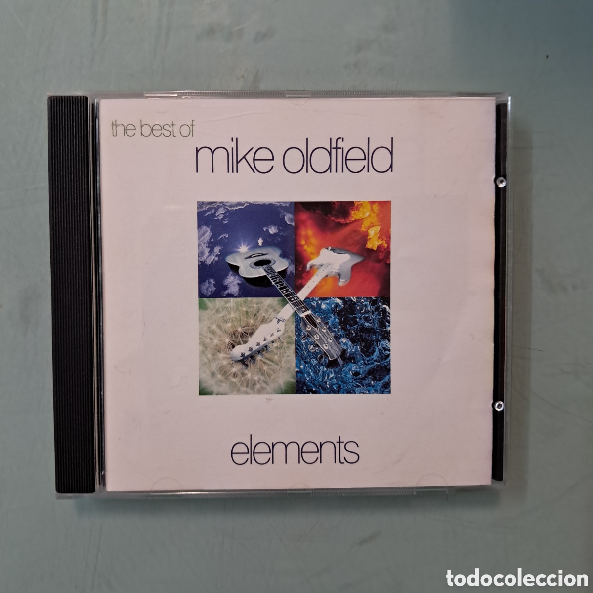 CDs de m&uacute;sica: Mike Oldfield, Elements,Compact disc, Cd - Foto 1
