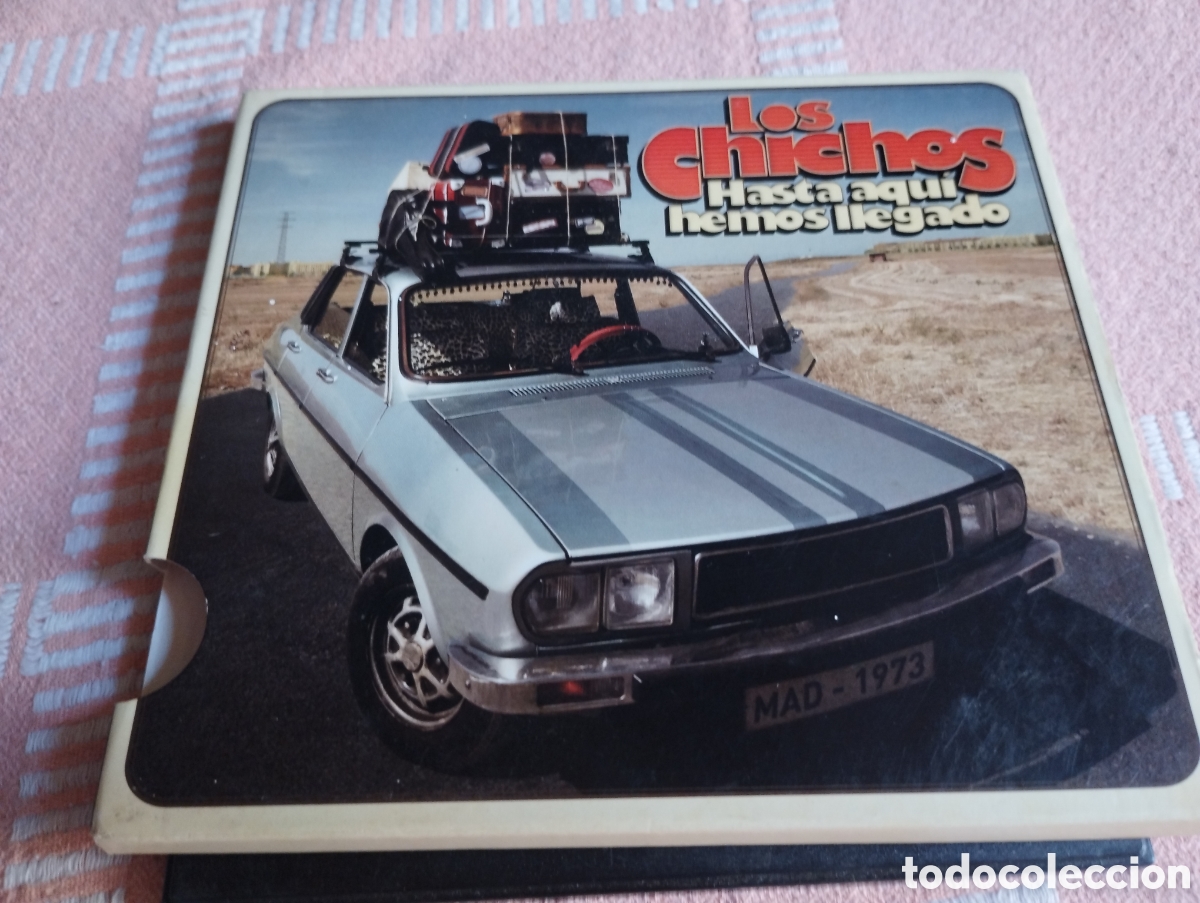 CDs de M&uacute;sica: Los Chichos Hasta aqu&iacute; hemos llegado