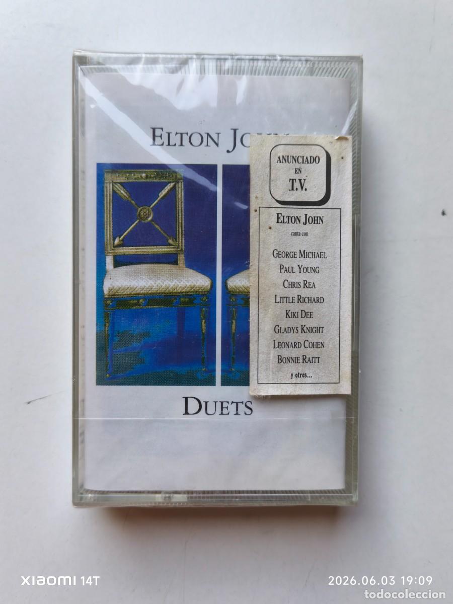 CDs de M&uacute;sica: ELTON JOHN-DUETS ( THE RECKET RECORDS 518478-4