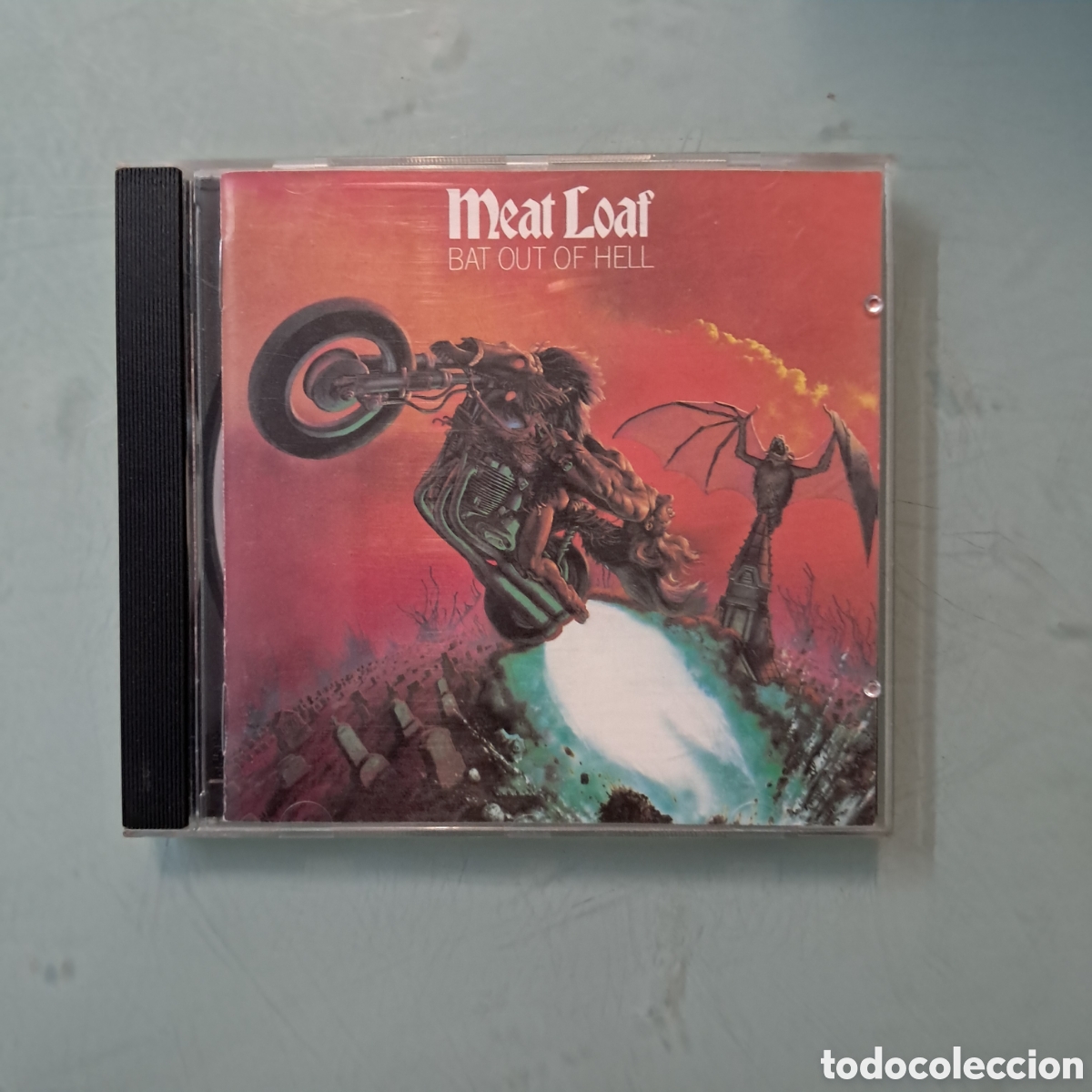 CDs de M&uacute;sica: Meat Loaf ,Bat Outlook of hello, Compact disc, Cd