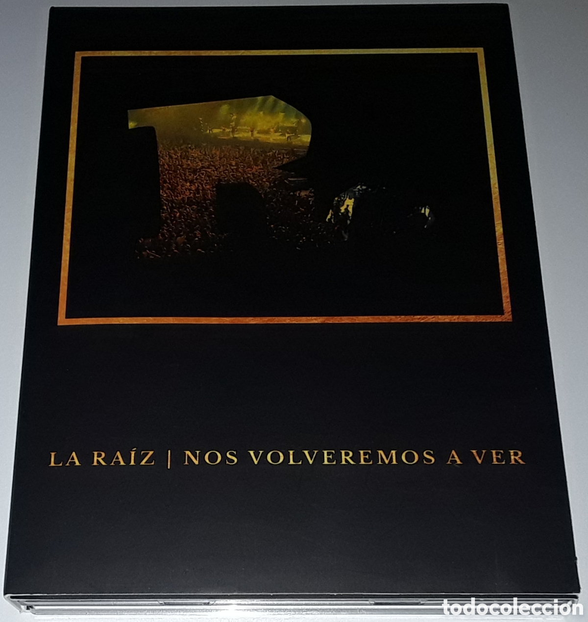 CDs de M&uacute;sica: 2 CD + DVD - LA RAIZ - NOS VOLVEREMOS A VER