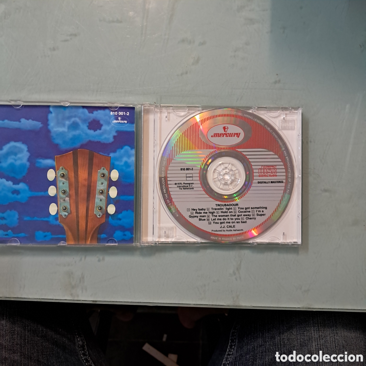 CDs de m&uacute;sica: Troubadour,Calera, Compact disc, Cd - Foto 2