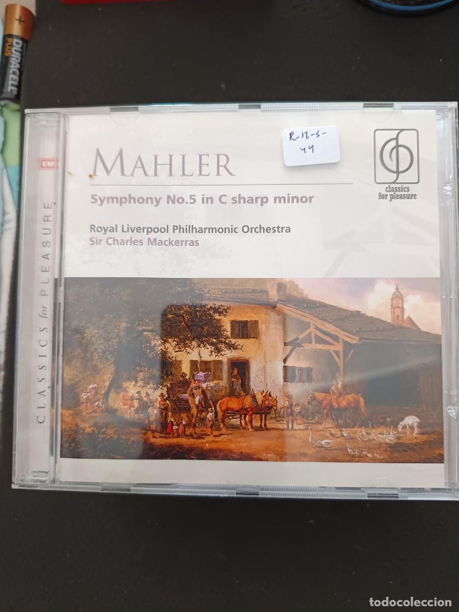 CDs de M&uacute;sica: MAHLER. SINF. 5. DIR.: SIR CHARLES MACKERRAS. ROYAL LIVERPOOL PHILHARMONIC ORCHESTRA