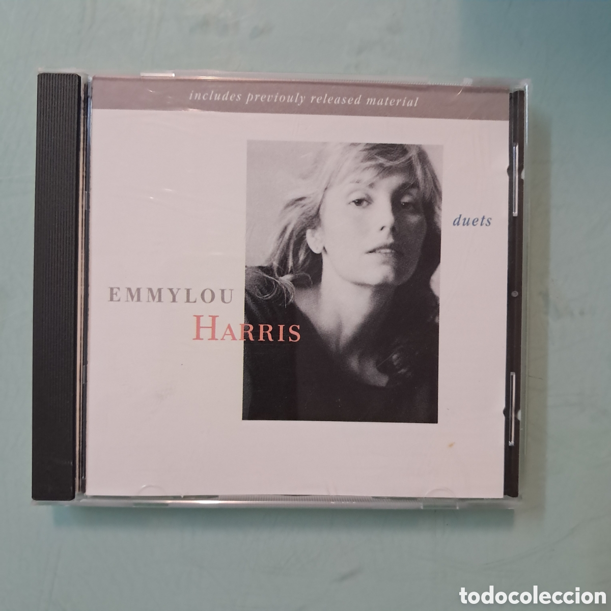 CDs de m&uacute;sica: Emmylou Harris,Duets,Compact disc,Cd - Foto 1