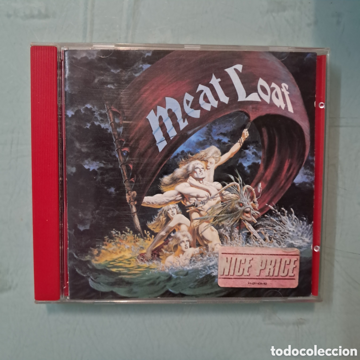 CDs de M&uacute;sica: Meat Loaf dead ringer, Compact disc Cd