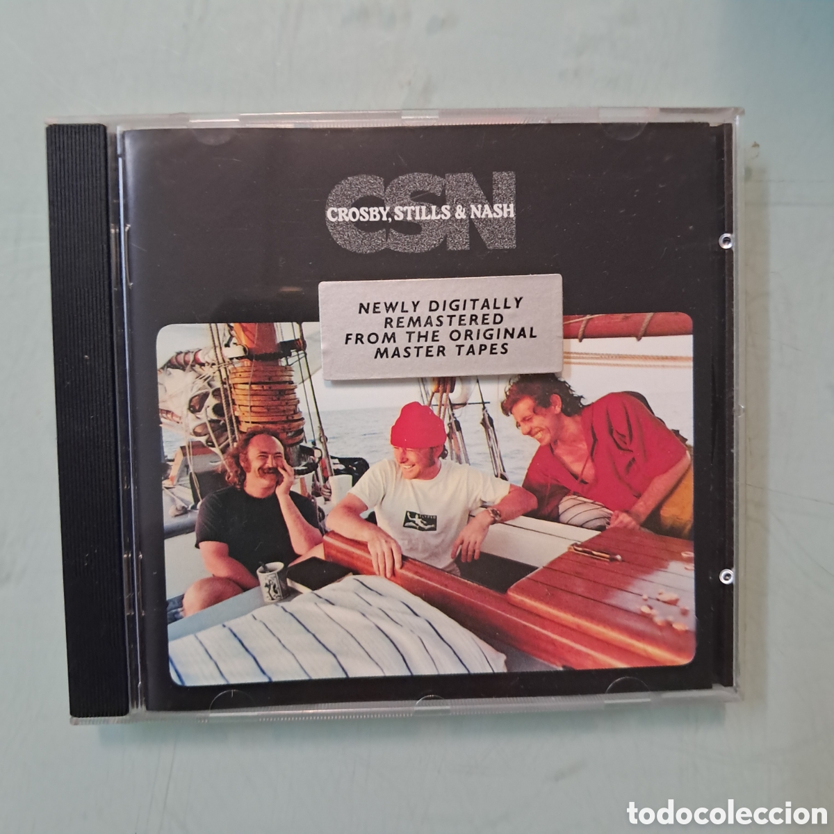 CDs de M&uacute;sica: Crisby, Stiller and Nash,con Compact disc, Cd
