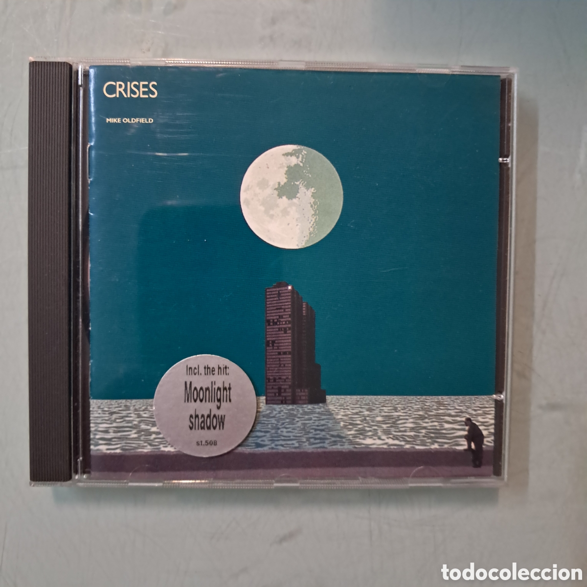 CDs de m&uacute;sica: Mike Oldfield, Crises, Compact disc, Cd - Foto 1