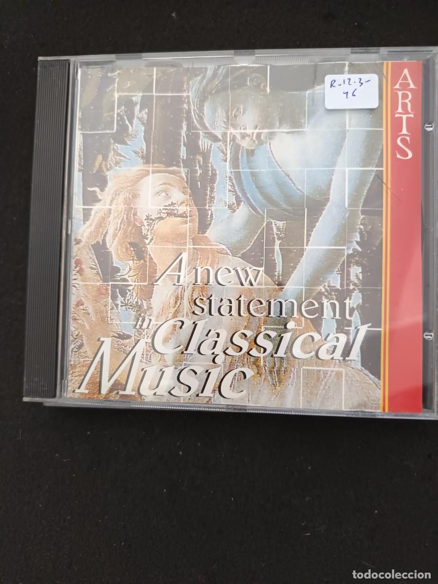CDs de M&uacute;sica: ALBINONI, BEETHOVEN FIELD, DONIZETTI, BERTONI, PERI, PAISIELLO, MAHLER, H&Auml;NDEL. A NEW STATEMENT.