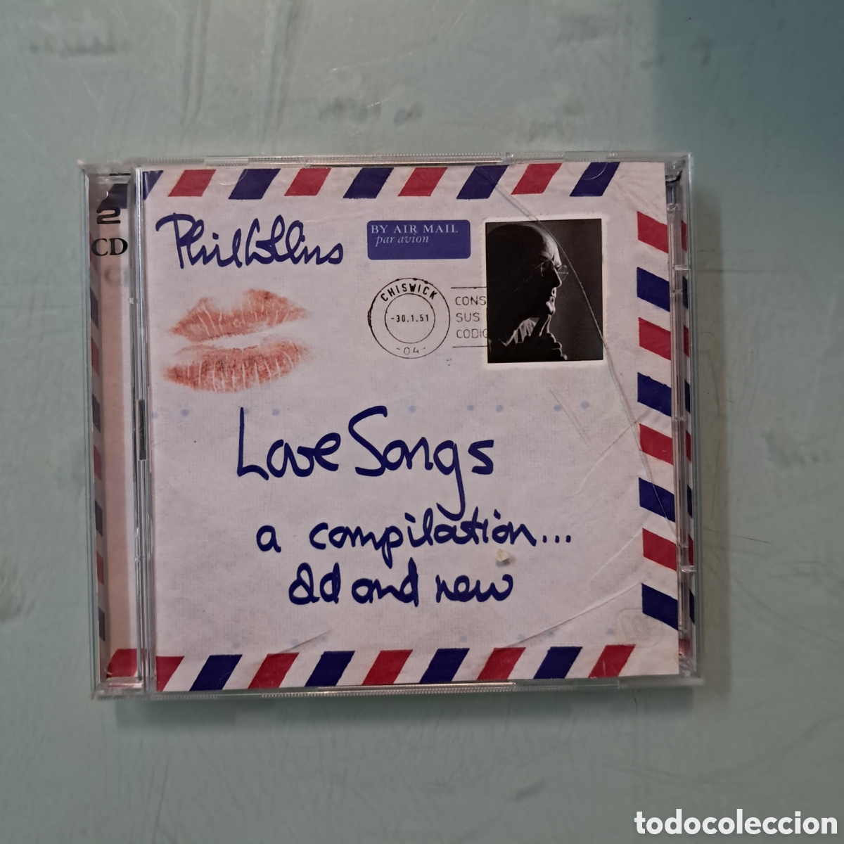 CDs de M&uacute;sica: Phillip Collins,Love songs ,Compact disc, Cd