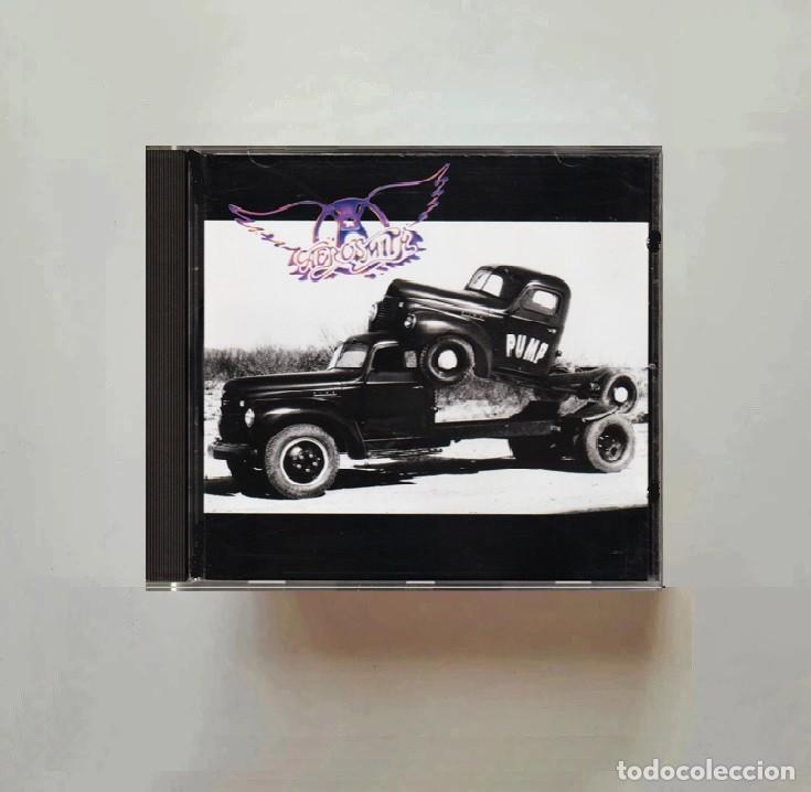 CDs de m&uacute;sica: AEROSMITH. PUMP. CD. - Foto 1