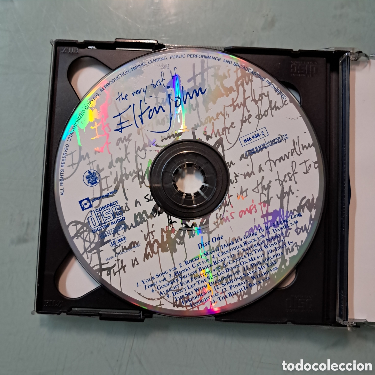 CDs de m&uacute;sica: Elton John, The very best, 2 cd, Compact disc - Foto 2