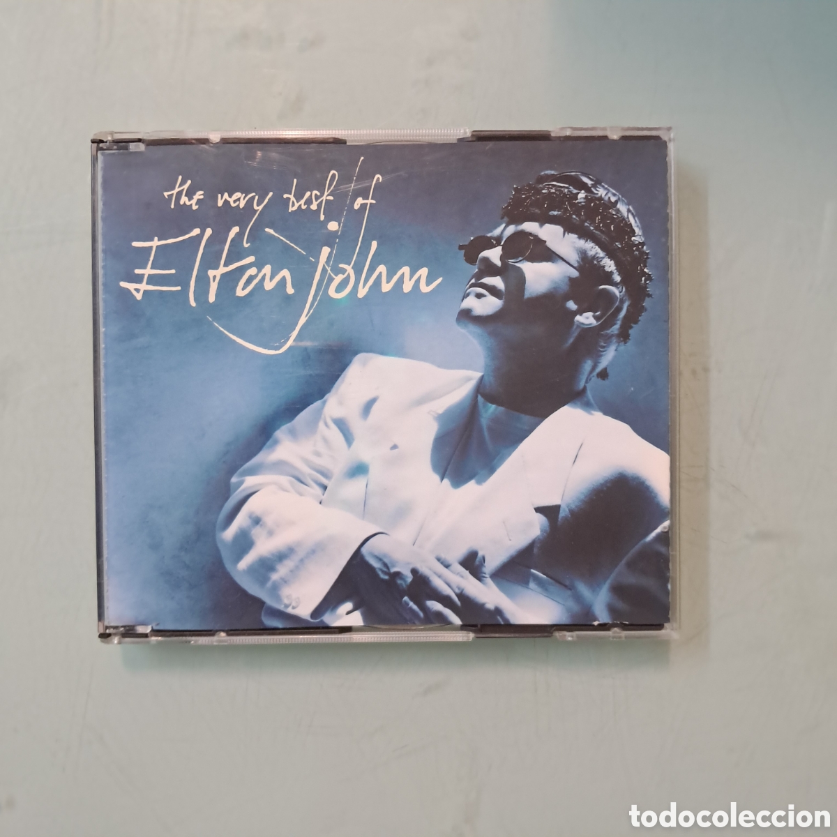 CDs de m&uacute;sica: Elton John, The very best, 2 cd, Compact disc - Foto 1