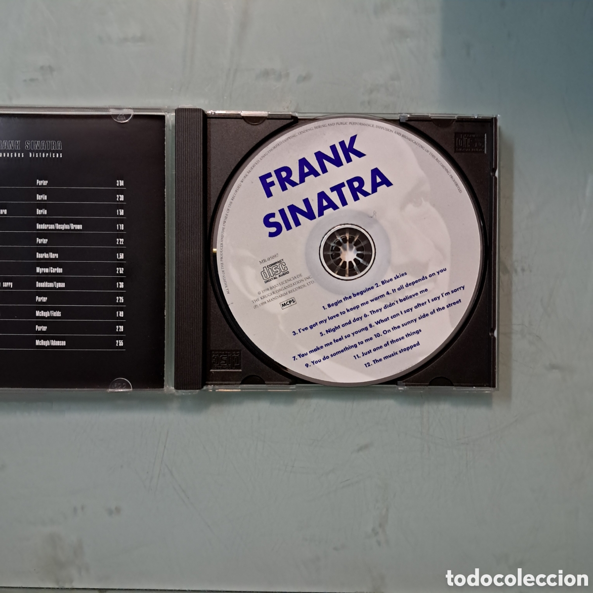 CDs de m&uacute;sica: Frank Sinatra, Compact disc, Cd - Foto 2