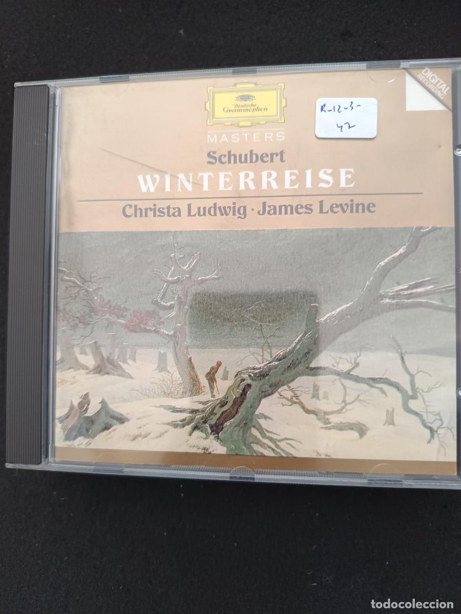 CDs de M&uacute;sica: SCHUBERT. WINTERREISE. CHRISTA LUDWIG. JAMES LEVINE