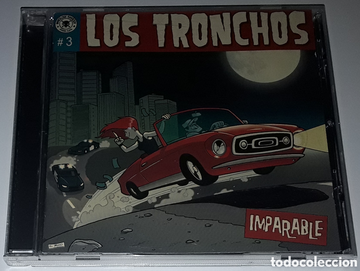 CDs de M&uacute;sica: CD - LOS TRONCHOS - IMPARABLE