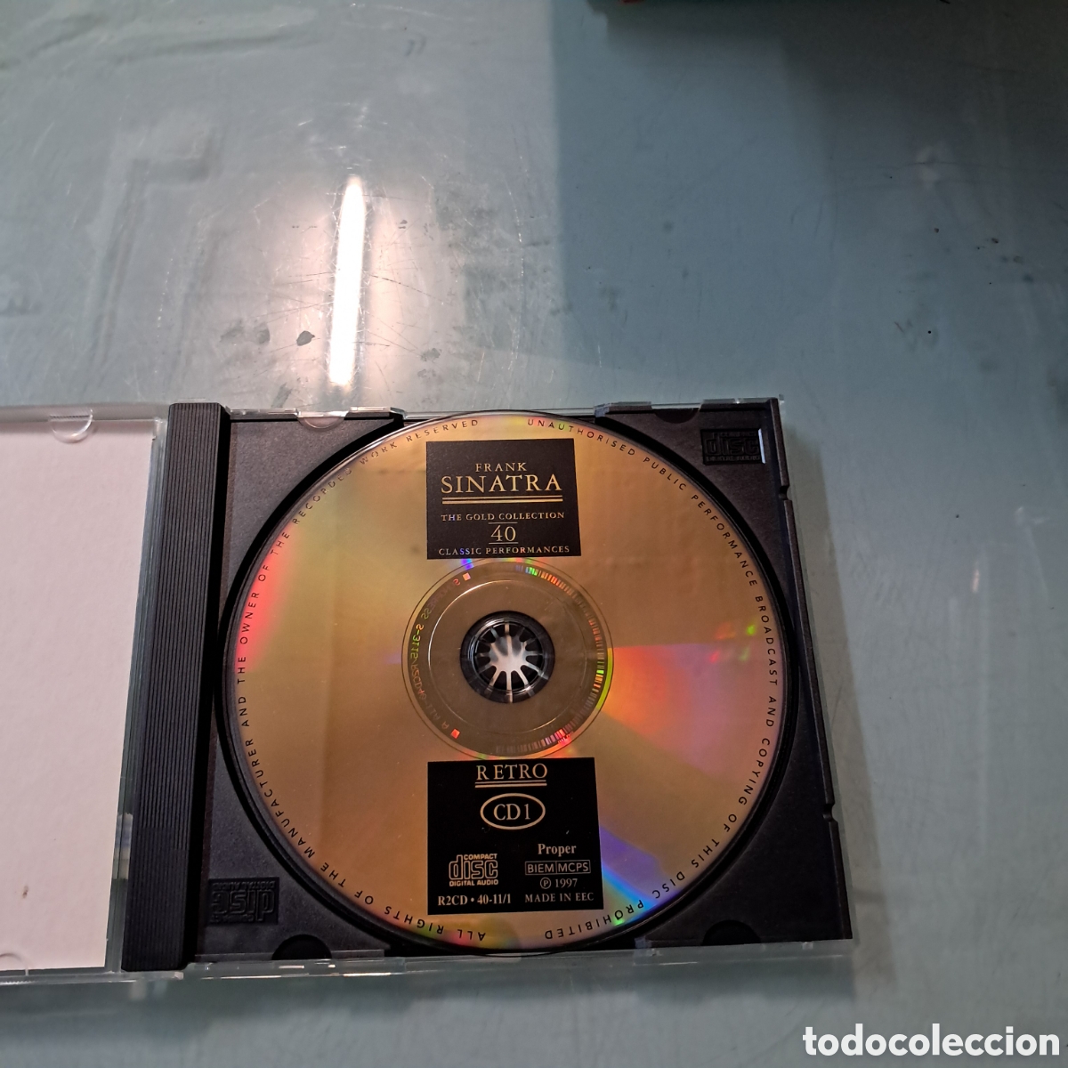 CDs de m&uacute;sica: Frank Sinatra, The gold collection, Cd 1, Compact disc - Foto 2