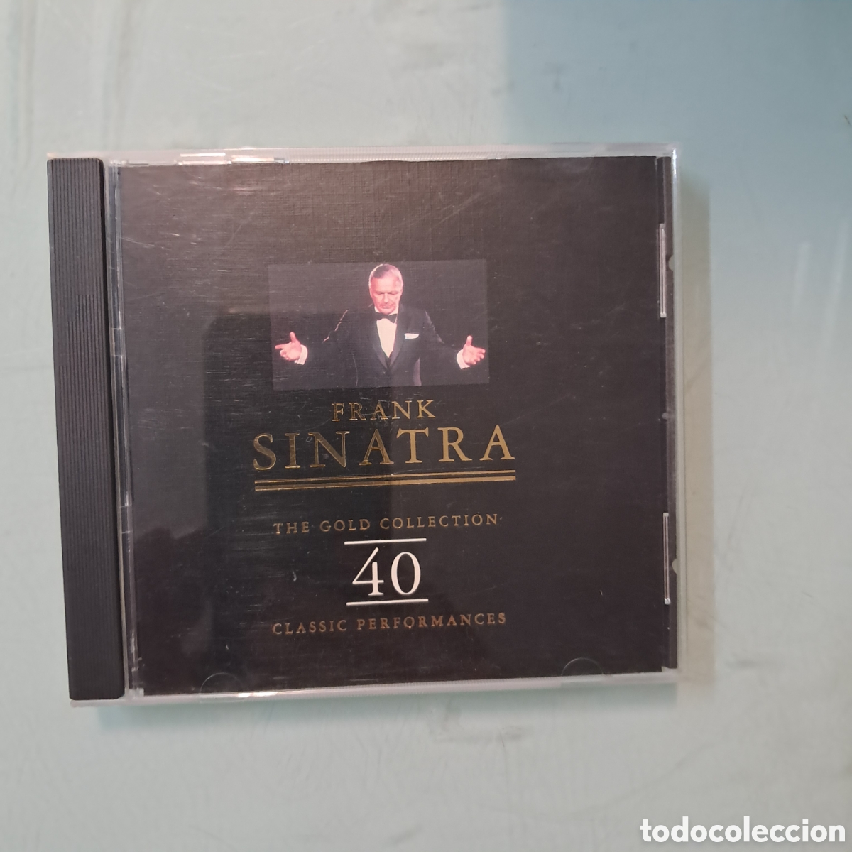CDs de m&uacute;sica: Frank Sinatra, The gold collection, Cd 1, Compact disc - Foto 1