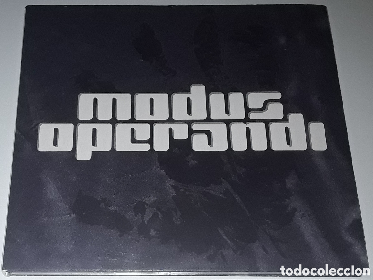 CDs de M&uacute;sica: CD - MODUS OPERANDI - DIGIPACK