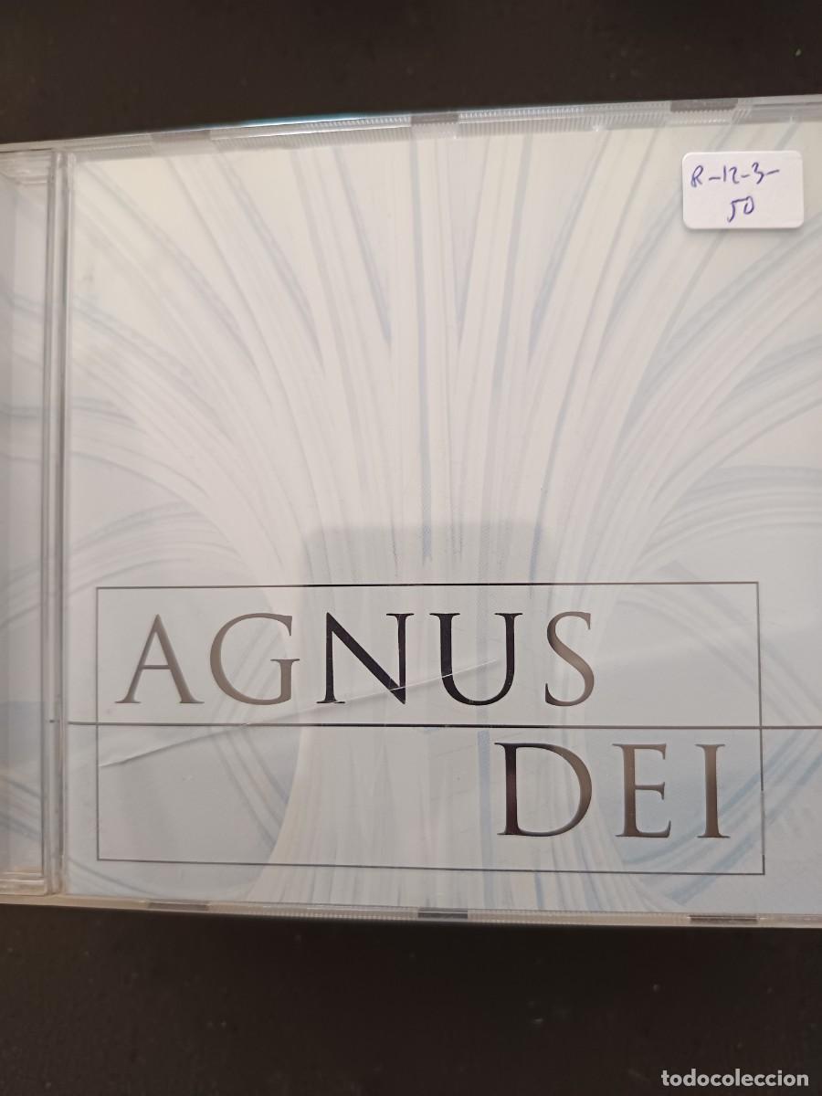 CDs de M&uacute;sica: AGNUS DEI. THE CHOIR OF NEW COLLEGE, OXFORD. EDWARDS HIGGINBOTTOM