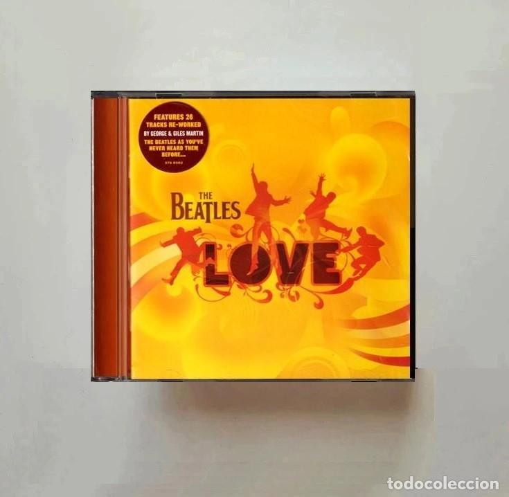 CDs de M&uacute;sica: THE BEATLES. LOVE. [26 CANCIONES ROMANTICAS]. RECOPILATORIO. CD.