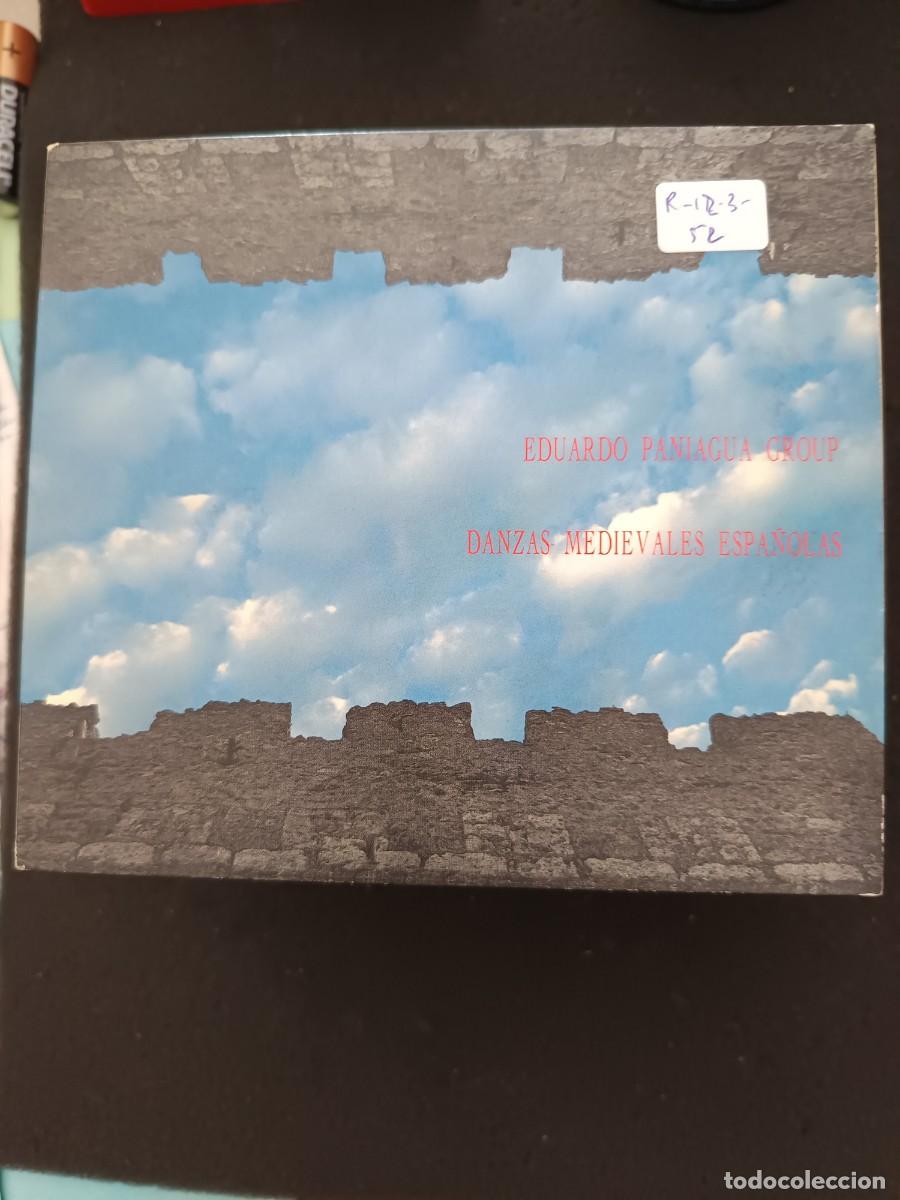 CDs de M&uacute;sica: DANZAS MEDIEVALES ESPA&Ntilde;OLAS. EDUARDO PANIAGUA GROUP